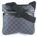Louis Vuitton Thomas Damier Graphite Shoulder Bag