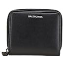 Balenciaga Everyday Leather Wallet