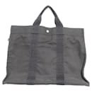 Hermes Herline Canvas Tote Bag - Hermès