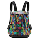 Gucci GG Psychedelic PVC Leather Backpack