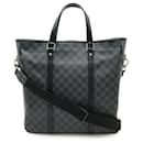 Louis Vuitton Tadao Damier Graphite 2way Tote Bag
