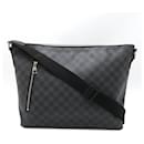Louis Vuitton Mick MM Damier Graphite Shoulder Bag