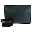 Gucci Sheline Line Leather 2way Shoulder Bag