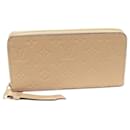 Louis Vuitton Monogram Empreinte Zippy Wallet Long Wallet M60746