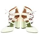 Aquazzura Lace-up Pumps