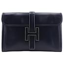 Hermes Jige PM Box Calf Clutch Bag - Hermès