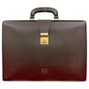 Loewe Anagram Leather Briefcase