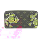 Louis Vuitton Zippy Wallet Monogram Rose