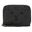 Louis Vuitton Zippy Coin Purse Monogram Empreinte Coin Purse