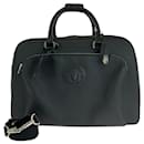 Bolsa Boston 2 em 1 de couro Medusa Gianni Versace