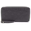 Louis Vuitton Zippy Wallet Monogram Empreinte Long Wallet
