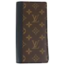 Louis Vuitton Portefeuille Brazza Monogram Long Wallet