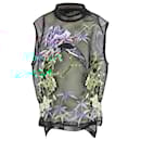 Vivienne Tam Tech Mesh Shell Top - Autre Marque