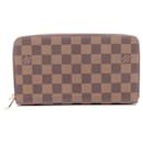 Louis Vuitton Zippy Organizer Damier Ebene Long Wallet