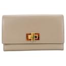 Fendi Peekaboo Leather Wallet
