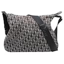 Black vintage 2003 Trotter canvas shoulder bag - Dior