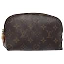 LOUIS VUITTON Monogram Pochette Cosmetic PM Pouch M43998 LV Auth 140579 - Louis Vuitton