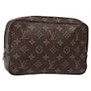 LOUIS VUITTON Monogram Trousse Toilette 23 Clutch Bag M47524 LV Auth bs29307 - Louis Vuitton