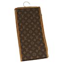 LOUIS VUITTON Monogram Necktie Case Vintage LV Auth 142390 - Louis Vuitton