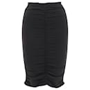 Alexander Wang gathered high waisted pencil skirt - Autre Marque