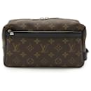 Louis Vuitton Monogram Macassar Truss Toilette Pouch