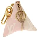 LOUIS VUITTON Monogram Empreinte Berlango Pouch Pink M00669 LV Auth 142350 - Louis Vuitton