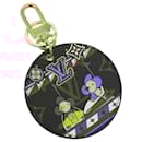 LOUIS VUITTON Monogram Vivienne Porte Cles Illustre Bag Charm M69984 Auth 140393 - Louis Vuitton