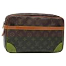 LOUIS VUITTON Monogram Compiegne 28 Clutch Bag M51845 LV Auth yk19415 - Louis Vuitton