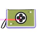 Louis Vuitton Monogram Game On Neverfull MM Accessory Pouch