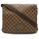 Louis Vuitton Damier Brooklyn MM Shoulder Bag