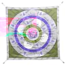 Foulard en soie JEU DES OMNIBUS REMIX d'Hermès