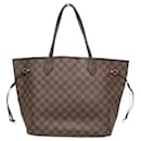 Louis Vuitton Damier Neverfull MM Tote Bag