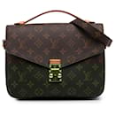 Pochette Metis Monograma Marrom Louis Vuitton