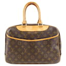 Louis Vuitton Monogram Bowling Vanity Handbag