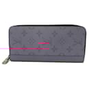Louis Vuitton Zippy Wallet Taiga Monogram Long Wallet