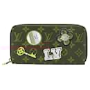 Louis Vuitton LV Stories Zippy Wallet Monogram Long Wallet
