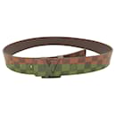 Louis Vuitton LV Initiales Damier Ebene Belt