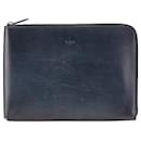 Berluti Nino GM Leather Clutch Bag - Autre Marque