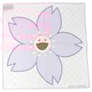 Louis Vuitton Monogram Cherry Blossom Silk Scarf