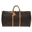 Louis Vuitton Keepall Bag Monogram Canvas 60