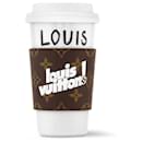 Louis Vuitton coffee cup
