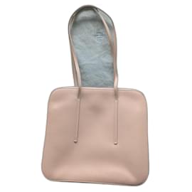 The Row Siamese leather shoulder bag beige ref.2518682 - Joli Closet