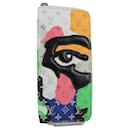 LOUIS VUITTON Monogram LV Portrait Zippy Wallet Vertical M82590 LV Auth 127987M - Louis Vuitton