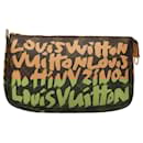 Louis Vuitton Pochette Accessoires Limited Edition Monogram Graffiti