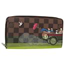 Louis Vuitton Zippy Wallet NM Damier