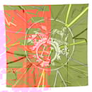 Écharpe en soie Artistique Hermès