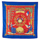 Hermes 1789 LIBERTE EGALITE FRATERNITE REPUBLIQUE FRANCAISE Silk Scarf - Hermès