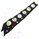 Écharpe en soie Tea Time d'Hermès