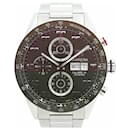 TAG Heuer Carrera CV2A1S Brown Dial Men's Watch - Tag Heuer