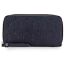 Louis Vuitton Monogram Empreinte Zippy Wallet